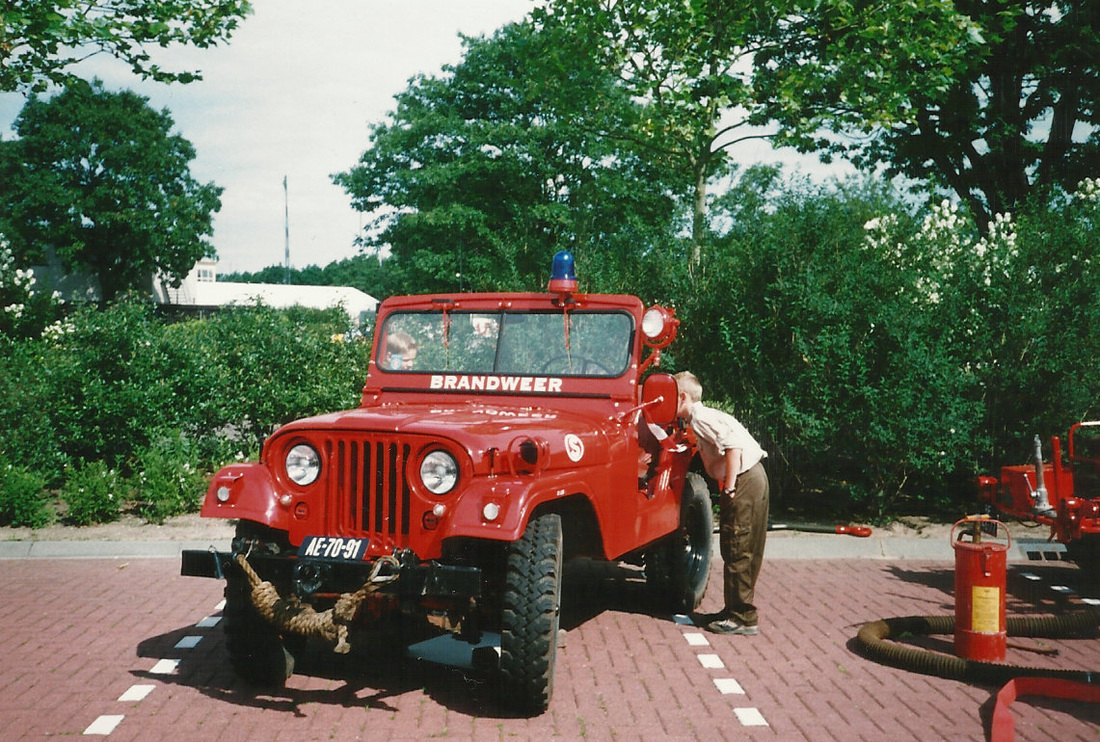 © AdBF | Willys Jeep | Kenteken AE-70-91